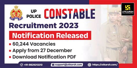 jobriya.com upp|UP Police Vacancy 2023 Out for 60244 Constable Posts .